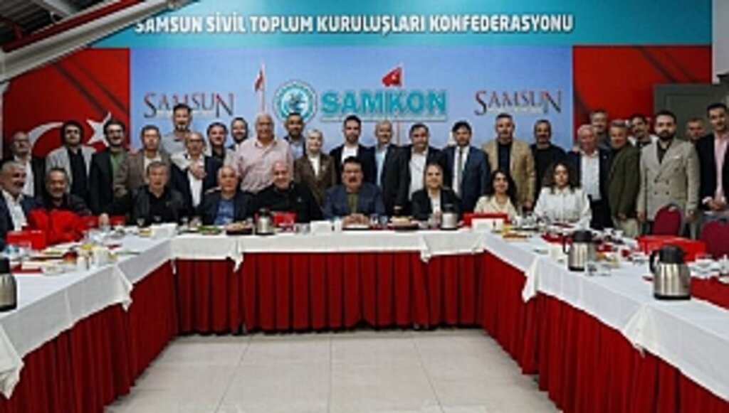 SAMKON'dan Samsunspor'a Vefa Kahvaltısı