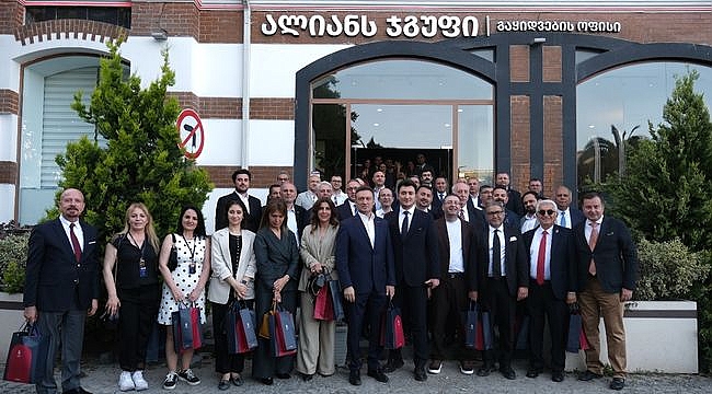SAMSİAD'dan Gürcistan'a Stratejik Ziyaret