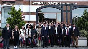 SAMSİAD'dan Gürcistan'a Stratejik Ziyaret