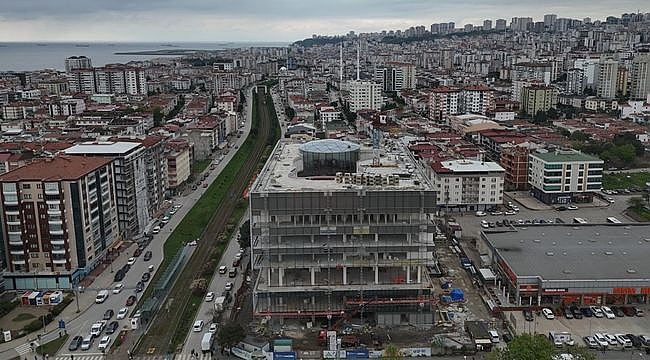 Samsun'a Yakışan 'Şehir Kütüphanesi' Projesi