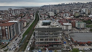 Samsun'a Yakışan 'Şehir Kütüphanesi' Projesi