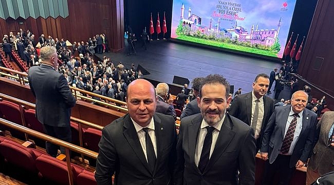 Samsun Çarşambalılar Vakfı Heyeti Külliye'de