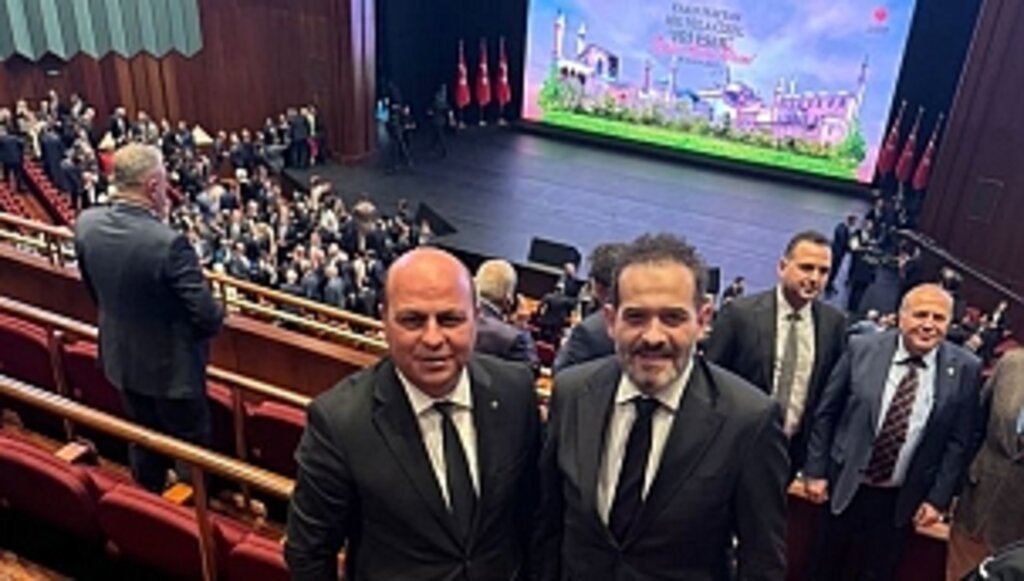 Samsun Çarşambalılar Vakfı Heyeti Külliye'de