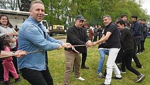 Samsun'da 3 Mayıs Milliyetçiler Günü Coşkuyla Kutlandı