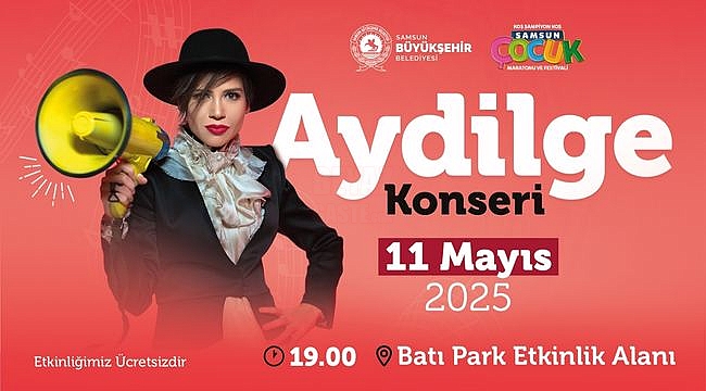 Samsun'da Festival Dolu Bir Pazar