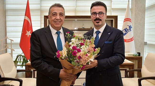 Samsun Mali Müşavirler Odasında Görev Değişimi