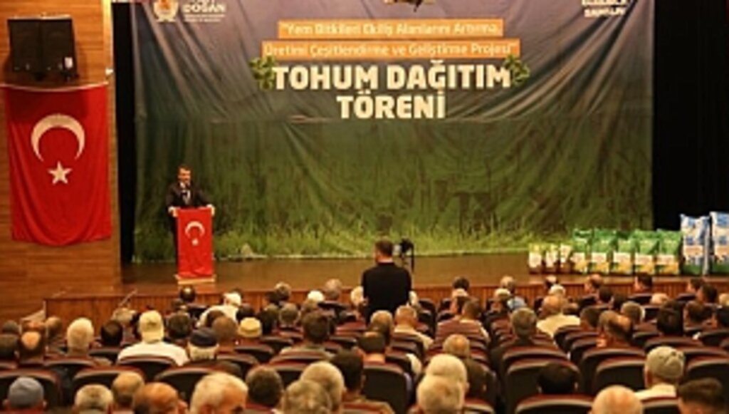 Samsun'umuzu Tarımda Hak Ettiği Zirveye Taşıyacağız