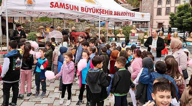 Samsun'un İlçelerinde Kültür Sanat Şöleni Başlıyor