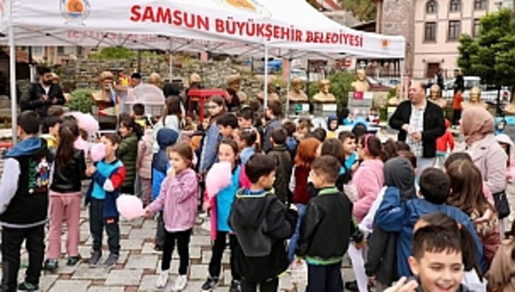 Samsun'un İlçelerinde Kültür Sanat Şöleni Başlıyor
