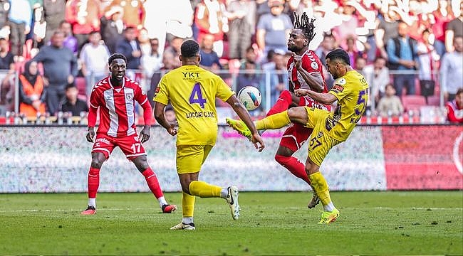Samsunspor Avrupa Kapısını Araladı 3-0
