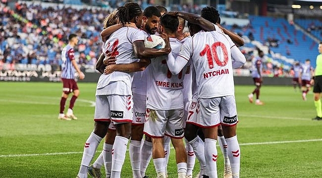 Samsunspor Avrupa Yolunda 3.lüğün Kapısını Araladı 2-2