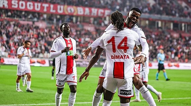 Samsunspor Sivasspor'dan Öcünü Aldı 1-0