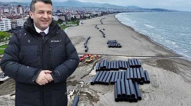 SASKİ'den Atakum Sahile Dev Yatırım