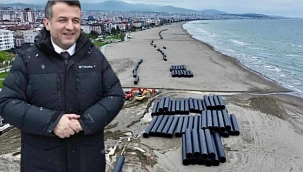 SASKİ'den Atakum Sahile Dev Yatırım