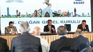 SASKİ Olağan Genel Kurulu Gerçekleşti