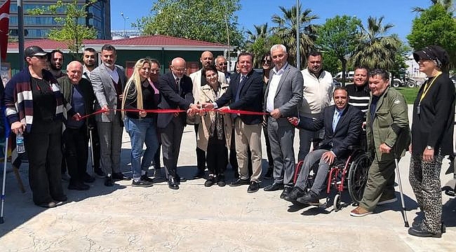 Sevdamız Samsun'dan Engelliler Haftasına Anlamlı Destek