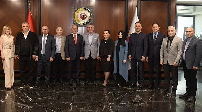 SGK'dan Samsun TSO'ya Ziyaret