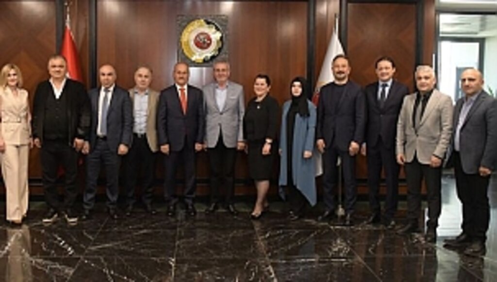 SGK'dan Samsun TSO'ya Ziyaret