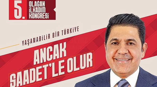 SP İlkadım İlçe Başkanlığı 5. Olağan Kongresi 4 Mayıs'ta Yapılacak