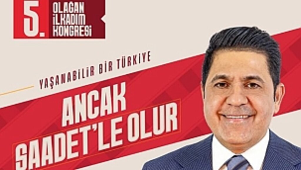 SP İlkadım İlçe Başkanlığı 5. Olağan Kongresi 4 Mayıs'ta Yapılacak