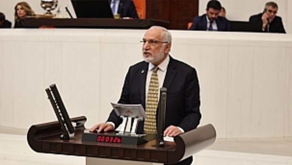 TBMM'de Filistin Görüşme talebi AK Parti ve MHP oylarıyla reddedildi