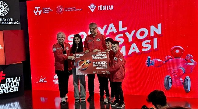 TEKNOFEST KKTC'de Canik'e Ödül