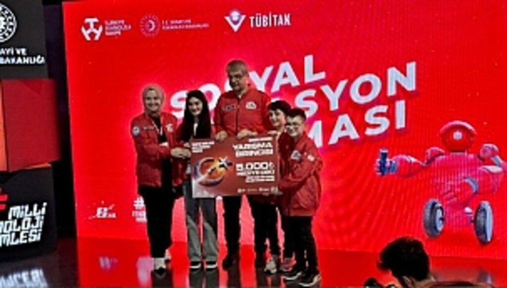 TEKNOFEST KKTC'de Canik'e Ödül