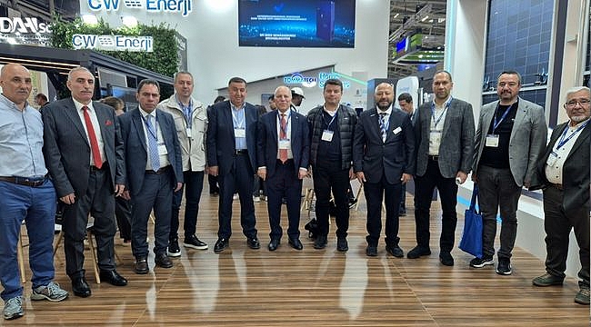 Türk Belediye Başkanlarından Almanya'da Yenilenebilir Enerji Atağı