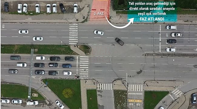 Ulaşımda 'Faz Atlamalı' Sistemi Devreye Girdi