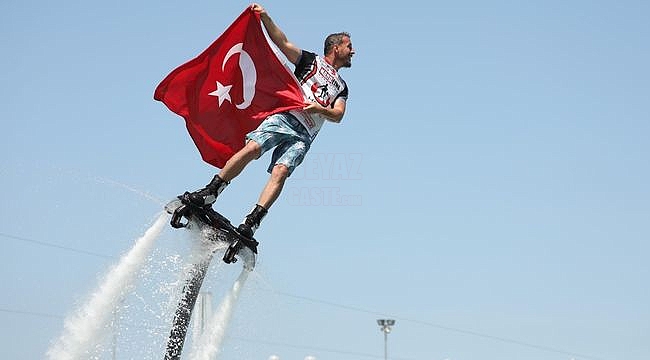 Uluslararası Su Sporları Festivali'ne Büyük İlgi