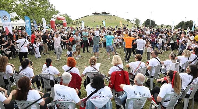 6. Geleneksel Baba Çocuk Şenliği'nden Renkli Görüntüler