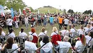 6. Geleneksel Baba Çocuk Şenliği'nden Renkli Görüntüler