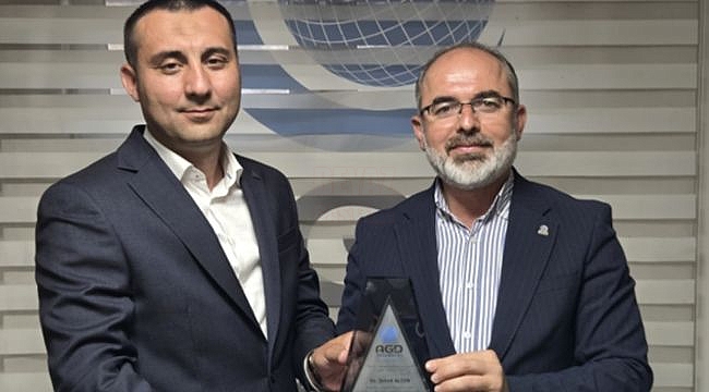 AGD – MGV Samsun 'da Bayrak Değişimi