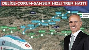Ankara-Samsun Arası 2,5 Saate Düşecek
