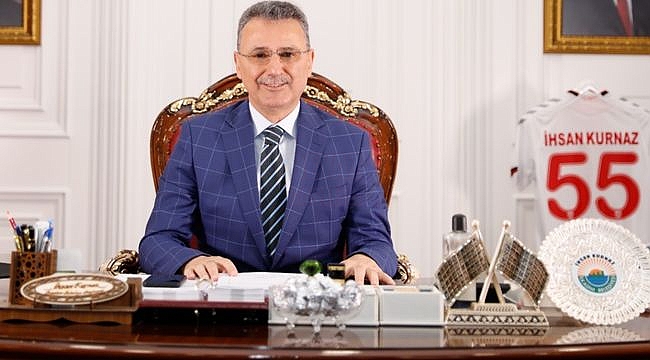 Başkan Kurnaz'dan Kurban Bayramı Mesajı