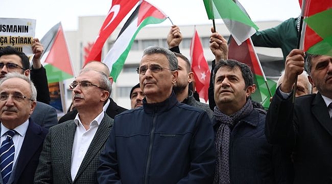 Başkan Kurnaz'dan 'Madleen'in Alıkonulmasına Sert Tepki