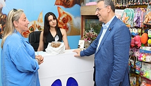 Başkan Kurnaz, İlkadım, Esnafıyla Güçlü