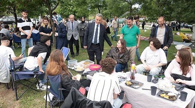 Başkan Kurnaz İlkem Öğrencileriyle Bir Araya Geldi