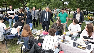 Başkan Kurnaz İlkem Öğrencileriyle Bir Araya Geldi