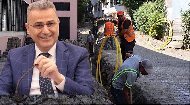 Başkan Kurnaz Sözünü Tuttu Doğalgaz Çalışmaları Başladı