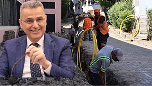 Başkan Kurnaz Sözünü Tuttu Doğalgaz Çalışmaları Başladı