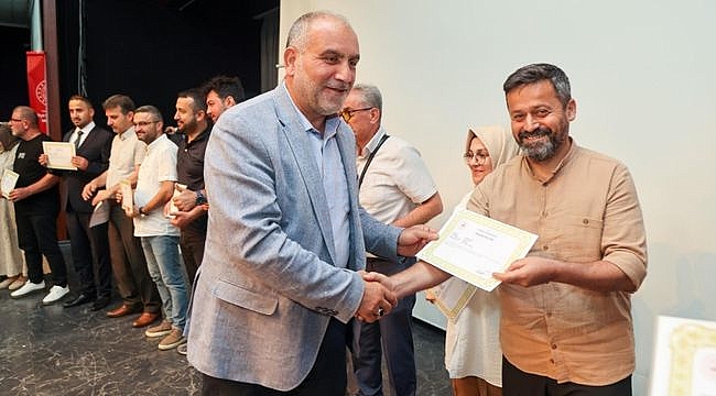 Başkan Sandıkçı'ya Öğretmenlerden Teşekkür