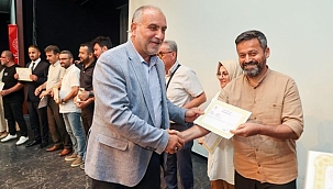 Başkan Sandıkçı'ya Öğretmenlerden Teşekkür