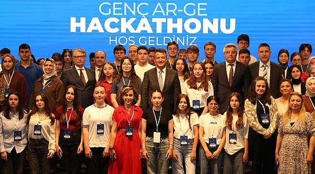 Büyükşehir'den Genç AR-GE Hackathonu