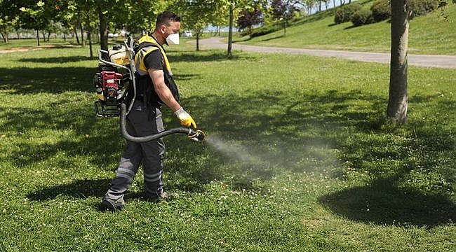 Büyükşehir'den Kene Vakalarına Karşı İlaçlama