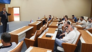 Canik Belediyesi'nde Eğitimler Hız Kesmiyor