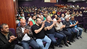 Canik Belediyesi'nden Çalışanlara Bayram İkramiyesi