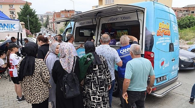 Canik Belediyesi'nden YKS Seferberliği