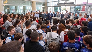 Canik'in Bayramlaşma Programı Doldu Taştı