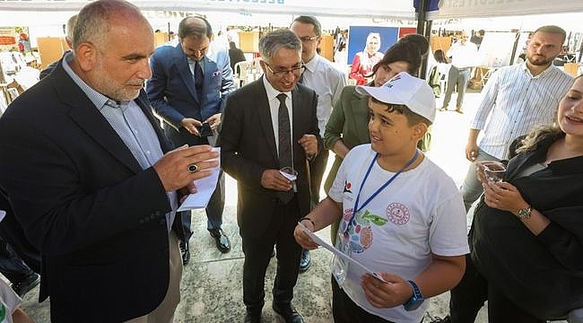 Canik'in Teknoloji Yıldızları Hayran Bıraktı
